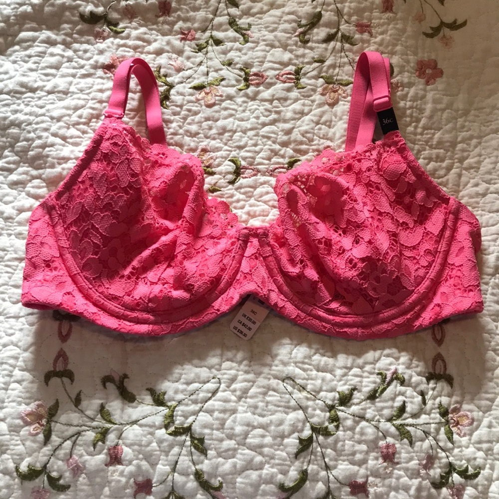 Pink VS unlined